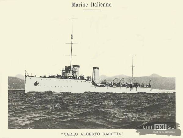 корабль Военно-морского флота Италии «Карло Альберто Раккиа»
